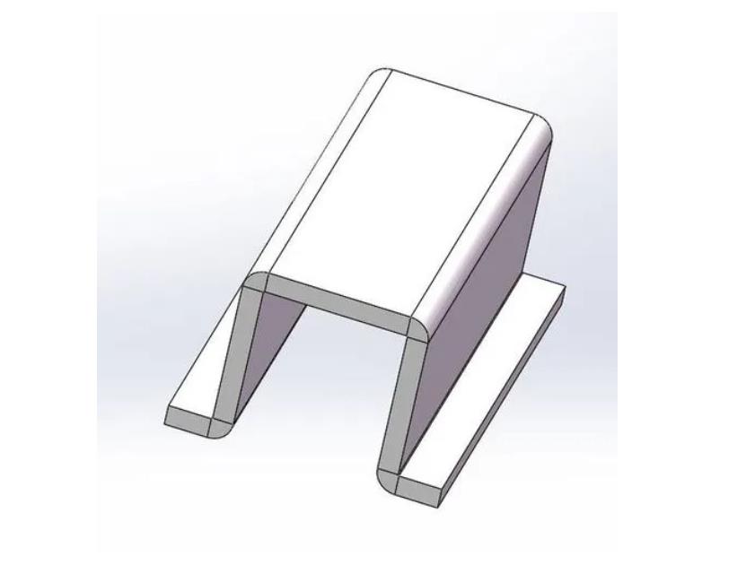 渑池U型槽折弯件